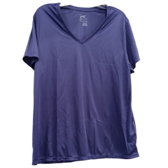 New Just My Size Purple Tee Size 2X - Picture 1 of 3